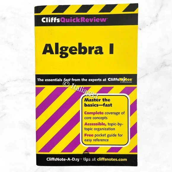 Pre-Algebra, Algebra, Trigonometry, Basic Math Study Guide & Homework Help Books - Picture 9 of 15